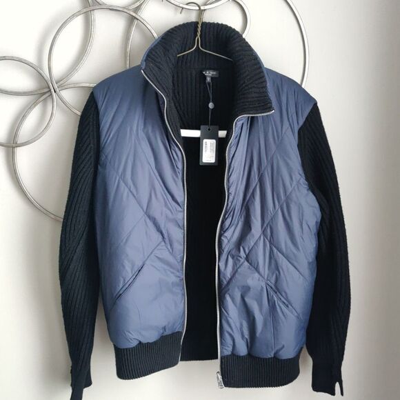 NWT $595 Rag & Bone Mikaela zip up coat - Picture 3 of 14